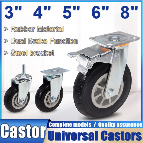 Carrello ruota girevole - ruota,