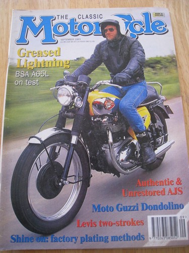 The classic motorcycle - the,