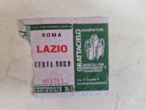 Biglietto stadio ticket - biglietto,