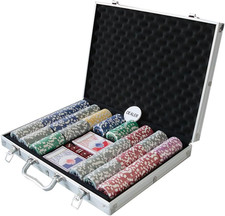 Set 500 fiches da poker