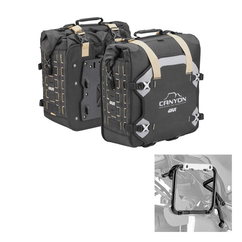 Kit borse laterali givi - kit,