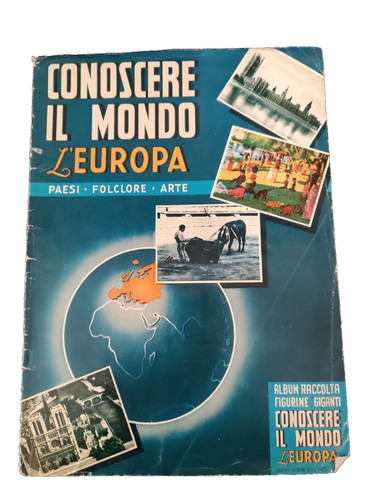 Conoscere mondo europa - il, l'europa
