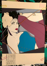 PATRICK NAGEL MIRAGE 1986
