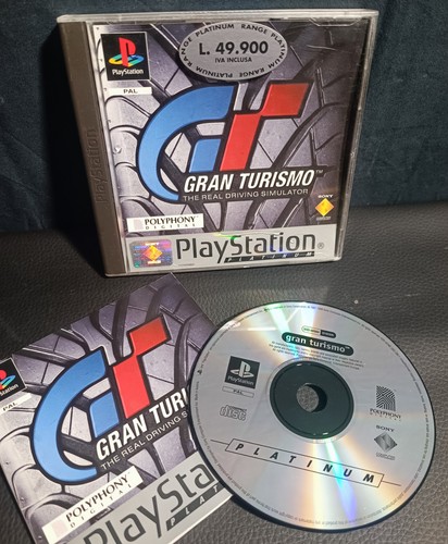 Gioco sony playstation - playstation, gran