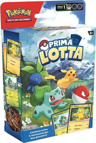 Pokemon mazzo prima - pokemon,