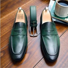 Scarpa fatta a mano in pelle