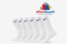6 PAIA di calzini NIKE uomo