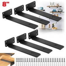 8" 6x mensole angolari a forma