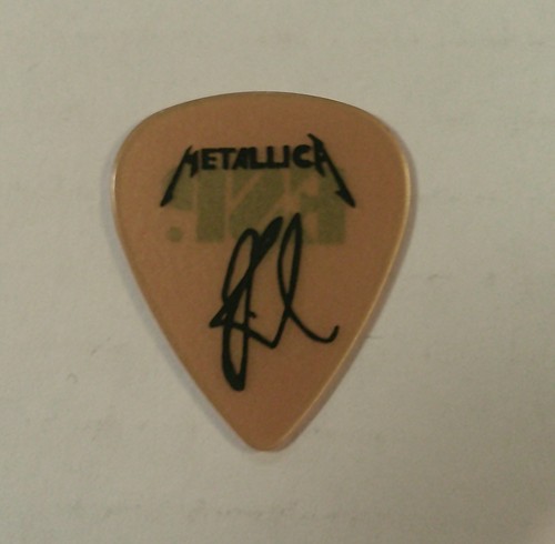 Metallica guitar pick kirk - metallica,