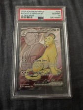 PSA 10 Team Rocket's Persian