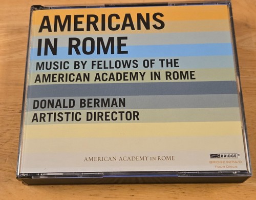 Americans rome music by - americans, in
