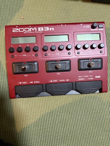 Zoom b3n pedale - zoom, multieffetto