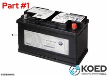 Batteria originale BMW AGM