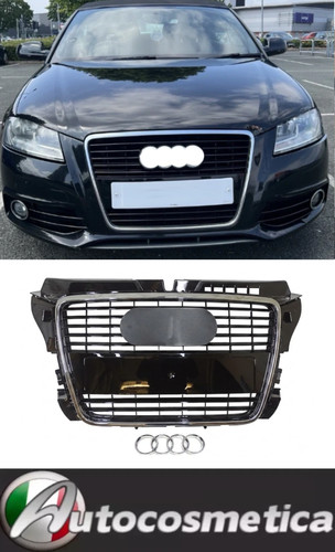 Griglia anteriore audi - griglia,