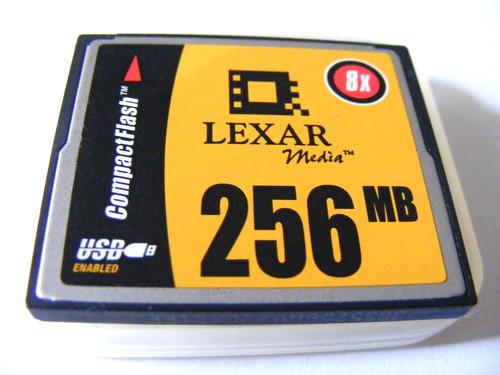 256mb compact flash - 256mb, card