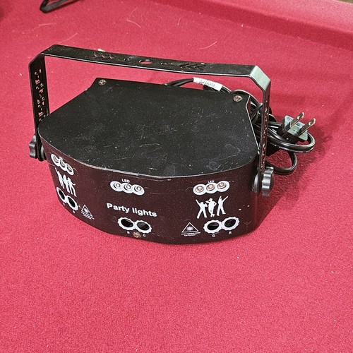 Eye laser projector stage - 9-eye,