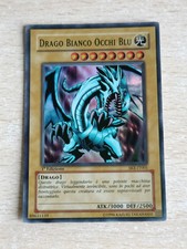 Drago Bianco Occhi Blu - ITA -
