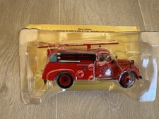 modellino pompieri Hachette collection 1/43