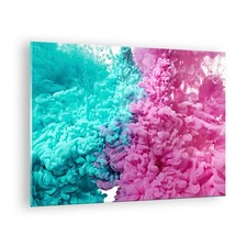 Quadro vetro 70x50cm - su,