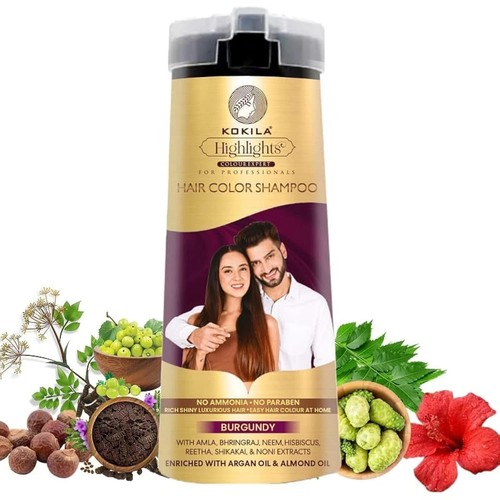 Kokila shampoo colorante - shampoo,