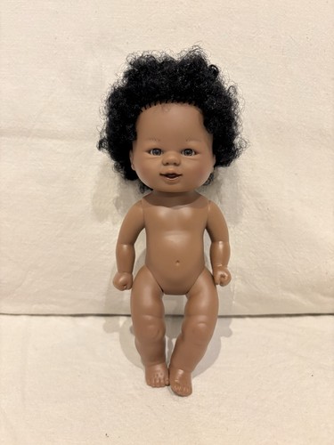 Petite poupée noire nenes - poupée, d'nenes