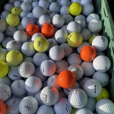 36 palline da golf miste