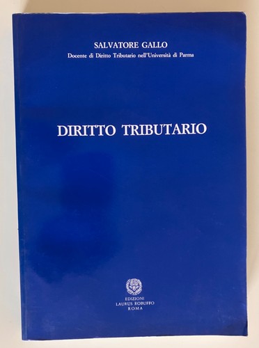 Diritto tributario gallo - tributario, s.gallo