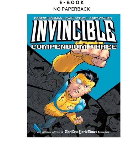 Invincible compendium volume - invincible,