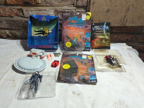 Vintage 90s star trek - vintage, toys