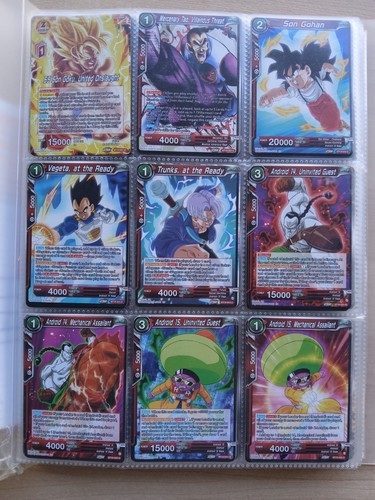 Dragonball super card game - dragonball,