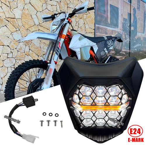 Led headlight for - led, 250