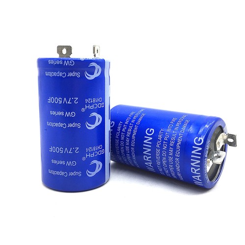 2pcs 500f condensatore - 2pcs,