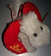 PELUCHE - IPPOPOTAMO CON