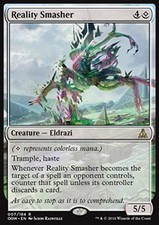 Mtg reality smasher exc - mtg,