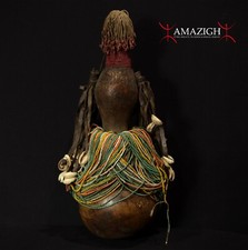 Vecchia Splendida Bambola Namji Dowayo Fertilità - Camerun