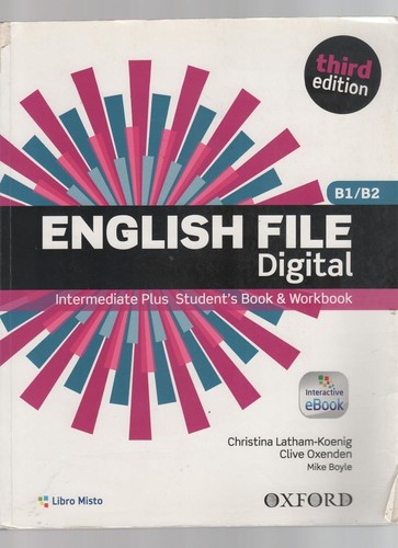 English file digital - file, +