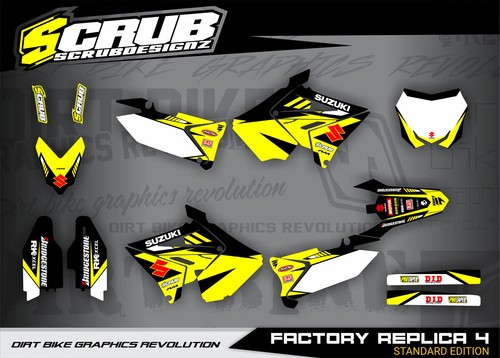 Grafica restyle rm125 rm250 - grafica,