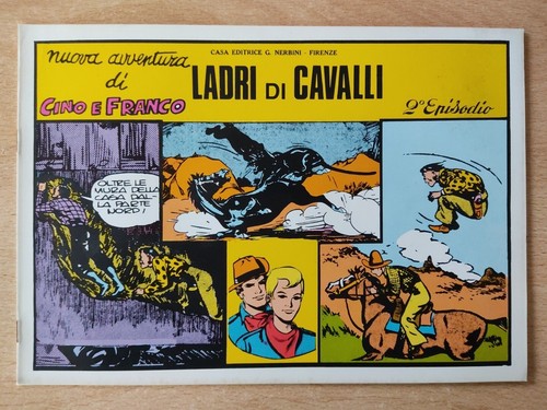 Cino franco ladri cavalli - e,