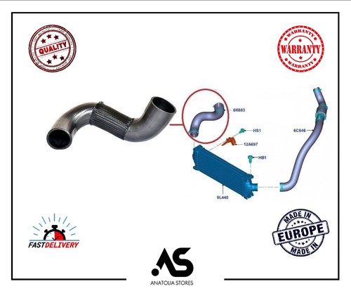Tubo intercooler turbo per