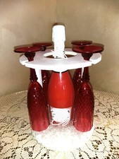 Porta bottiglie vino legno