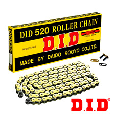 Catena DID 520 oro e nero per