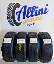 Set 4 gomme invernali usate 235/65R17 108V XL M+S Dunlop Winter Sport 5 Suv
