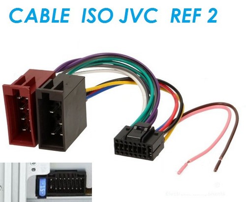 Cable iso pour autoradio - cable,