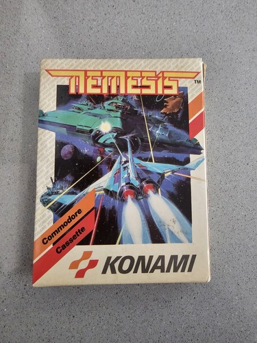Konami nemesis per - nemesis, commodore