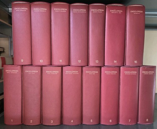 Enciclopedia einaudi 15 - einaudi,
