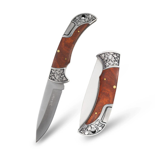 Coltello pieghevole manuale - coltello,