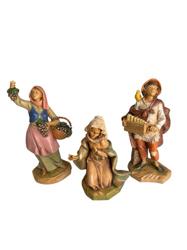 Set figurine fontanini - set, 3