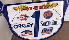 Targa originale d'epoca GT BMX