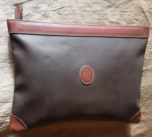 Trussardi borsa cartella - trussardi, borsa/cartella