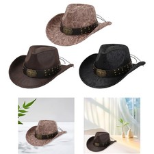 Uomo Donna Cappello da cowboy